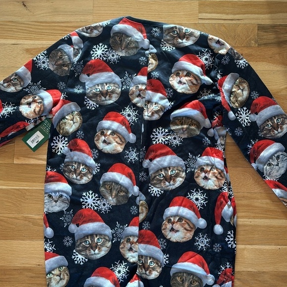 Ugly Union Cats Union Suit Pajama 2XL - Picture 8 of 10